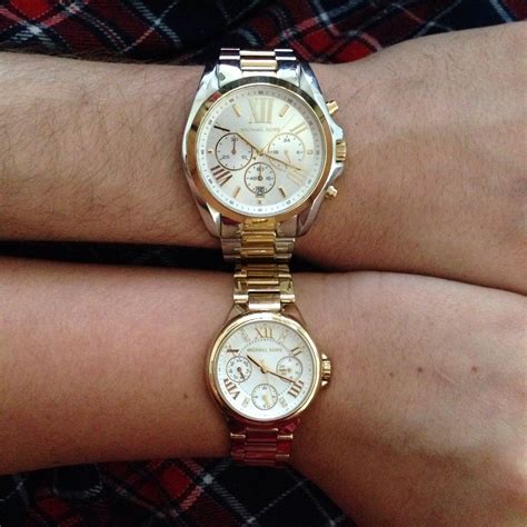 his and her matching watches michael kors|michael kors watch for couple.